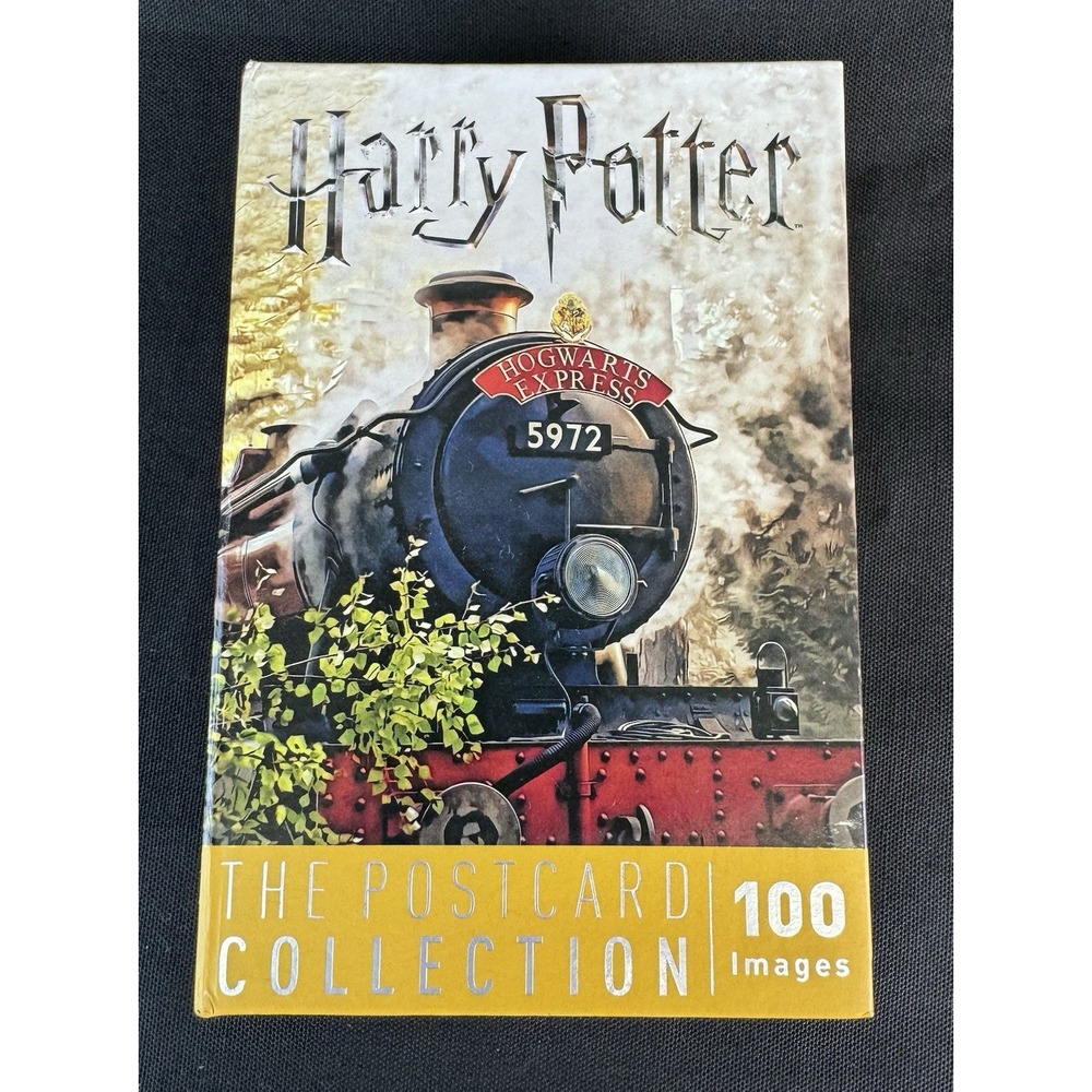 Harry Potter Postcard Collection 2018 Insight Edition 100 Cards Wizard Fantasy